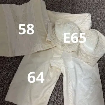 포시스 앤 컴퍼니 3세트 브라이덜 이너 E65 58 64