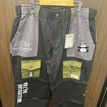 PANDIESTA JAPAN 팬더 카고 팬츠 XL