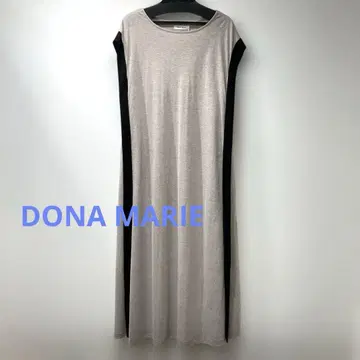 DONA MARIE 접촉 냉감 원피스 그레이지