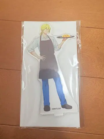 망각 배터리 cafe 망바 아크릴 스탠드 토도 아오이