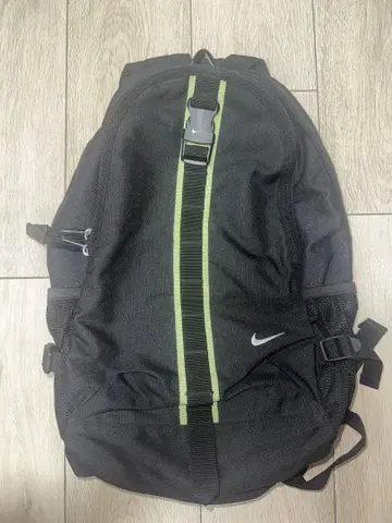 구제 의류 00s Nike 럭색 블랙/그린