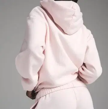 핑크 후드티