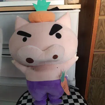 부리부리자에몽 봉제 인형