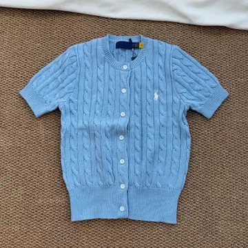 POLO RALPH LAUREN 반팔 스웨터 S/M 사이즈 있음