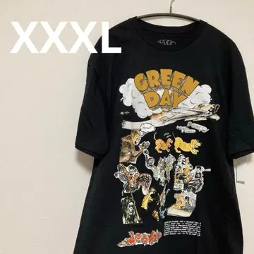 [라이선스] GREEN DAY dookie 빈티지 티셔츠