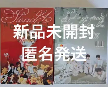 [2매 세트] NCT WISH Steady 앨범 한국반 photobook