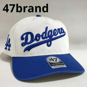 [ 새상품 일본 미발매 ] 47 브랜드 MLB 다저스 투톤 캡