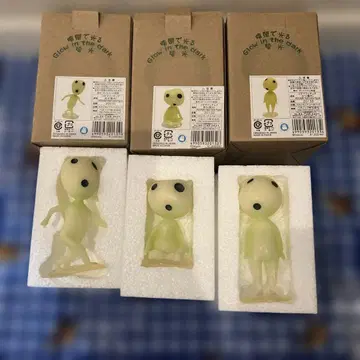 지브리 코다마 피규어 모노노케 히메