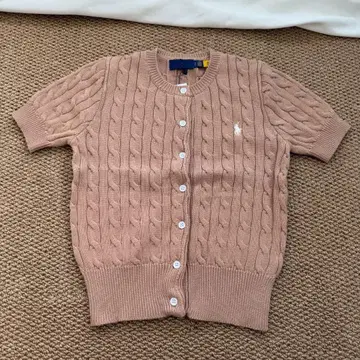POLO RALPH LAUREN 반팔 스웨터 S/M 사이즈 있음