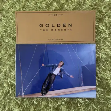 BTS 정국 golden 전시회 사진 프린트