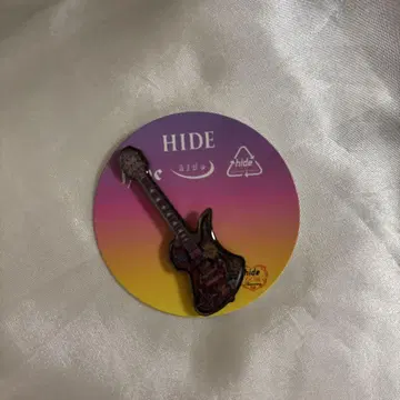 hide 핀즈 캡슐 모킹버드 기타 사이케 페인트