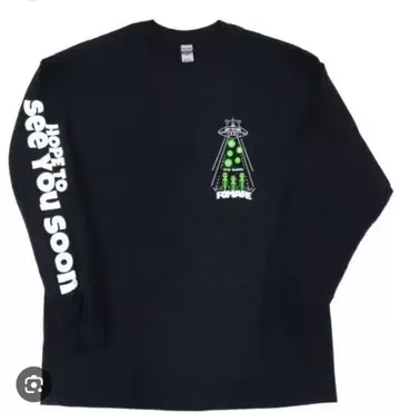 미사용 새상품 FOMARE Grey 한정판 롱T 우주인 xl