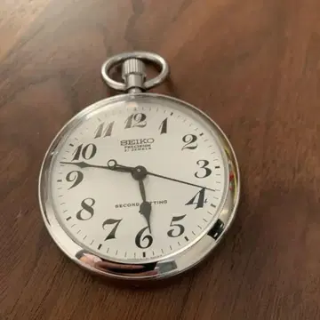 SEIKO SECOND REPEAT 회중시계