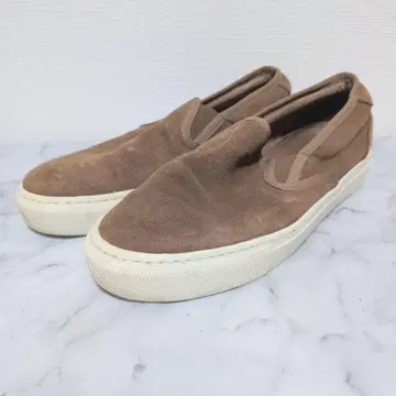 A.P.C 스웨이드 슬립온 스니커즈 24cm