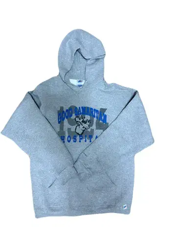 Russell Athletic 00s made in usa hoodie