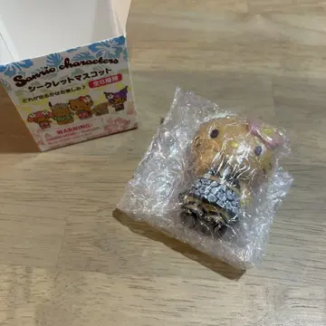 키티 블랙 산리오 토코나츠 바케이션 시크릿 마스코트