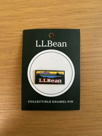 [미사용 새상품] 엘엘빈 LLbean 핀 배지 핀즈 배치