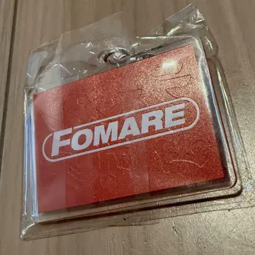 FOMARE x 야마오카야 콜라보 아크릴 키링