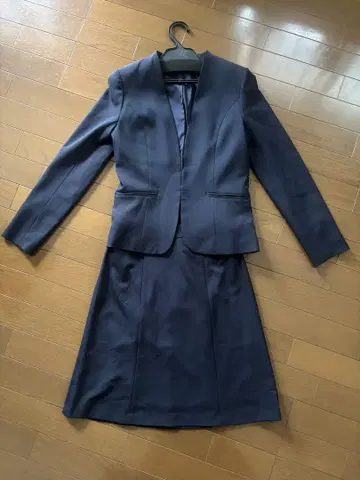 여성 수트 상하의