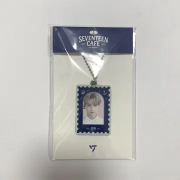 SEVENTEEN CAFE in seoul 준 미니 사진 홀더