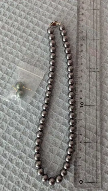 미사용 새상품 목걸이 (귀걸이 포함)