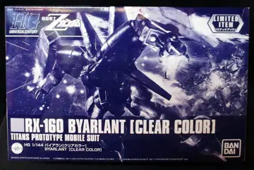 BANDAI SPIRITS HGUC 바이아란 클리어 컬러