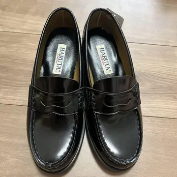 하루타 로퍼 23.0EEE 택 포함 미사용 새상품