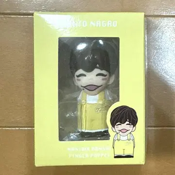 나니와단시 나가오 켄토 손가락 인형