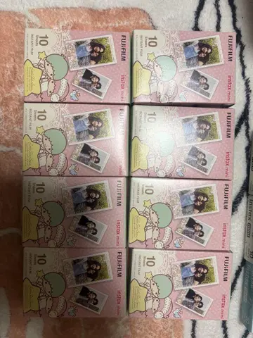 Fujifilm instax mini 필름
