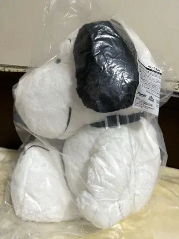 스누피 봉제 인형 로손 복권 쿠지