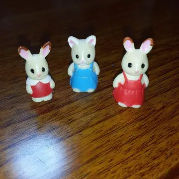 실바니안 패밀리 3체 세트