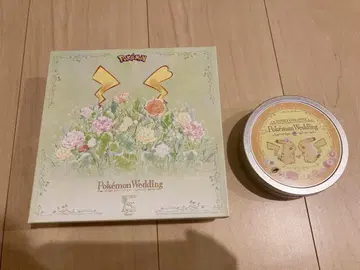 포켓몬 웨딩 피카츄 캔