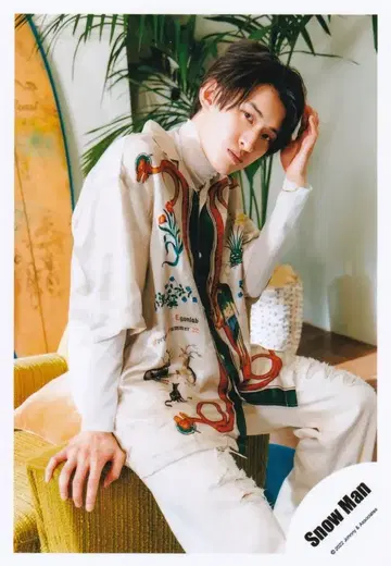 SnowMan 오렌지kiss 무카이 코지 공식 사진 1장