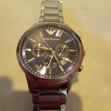 EMPORIO ARMANI 손목시계 크로노그래프