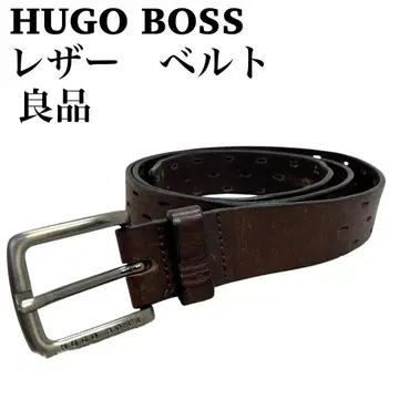 [ 고품질 ] HUGO BOSS 휴고보스 가죽 벨트 소가죽