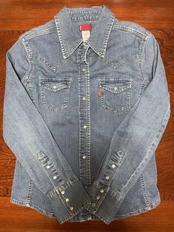 Levi's 데님 자켓 웨스턴 스타일