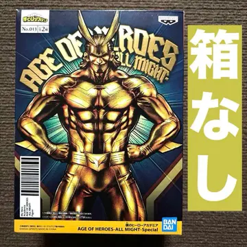 히로아카 올마이트 피규어 AGE OF HEROES 골드 컬러