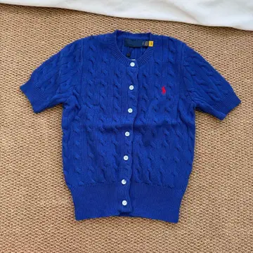 POLO RALPH LAUREN 반팔 스웨터 S/M 사이즈 있음