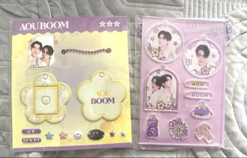 AouBoom GMMTV POP UP DIY 스티커 아크릴