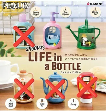 스누피 리멘트 LIFE in a BOTTLE