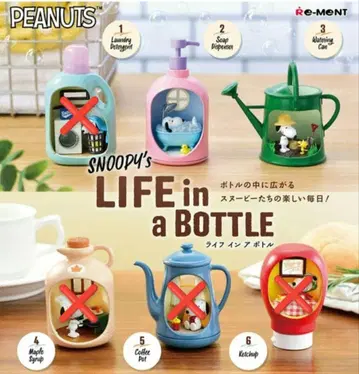 스누피 리멘트 LIFE in a BOTTLE