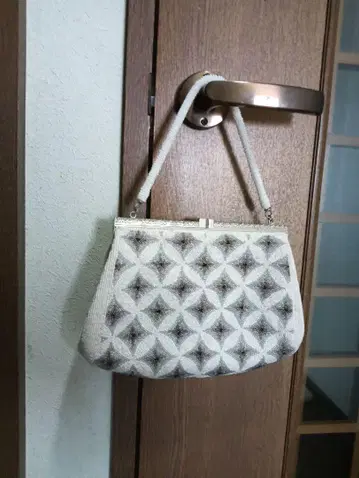 레트로 빈티지 비즈 백