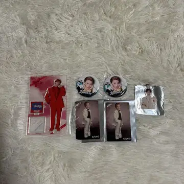 M!LK 야마나카 쥬타로 굿즈 세트