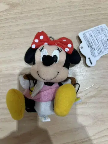 미니 봉제 인형 약 10cm 택 포함