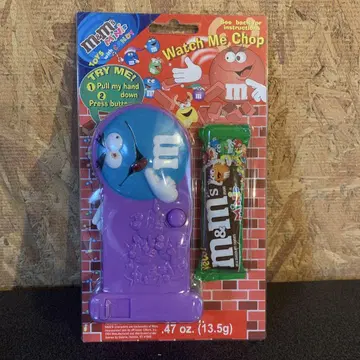 M&M's Watch Me Chop 초콜릿 디스펜서