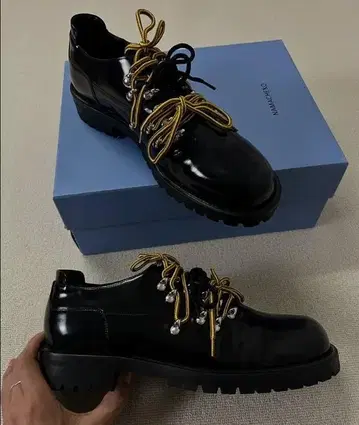 NAMACHEKO 24FW 더비 슈즈 42 블랙