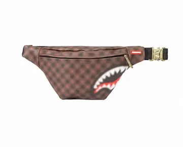 Sprayground 샤크 디자인 바디백