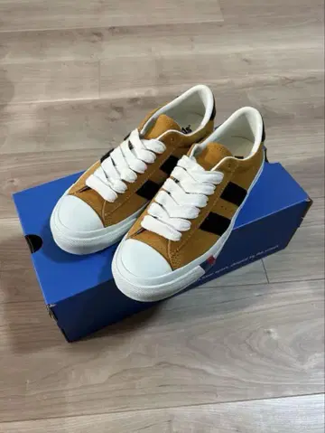 PRO-Keds 스웨이드 로우컷 스니커즈