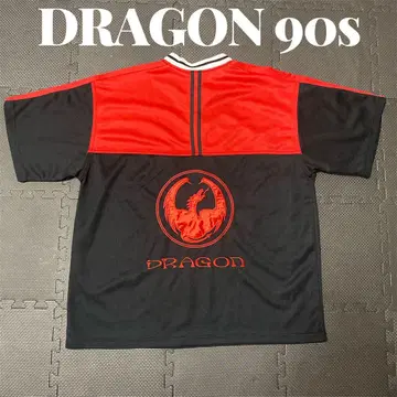 레어 DRAGON 드래곤 90년대 티셔츠