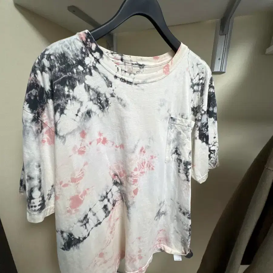 Kapital Bone Tie Dye Tシャツ KAPITAL BONE BIG TEE TIE DYE ASHBURY